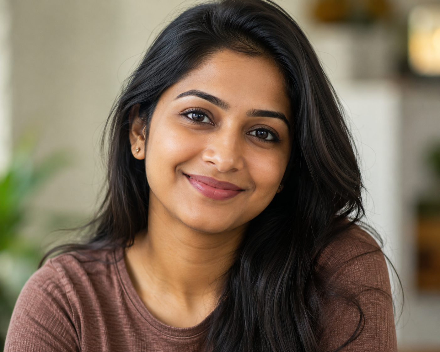 Student in an online tutoring session